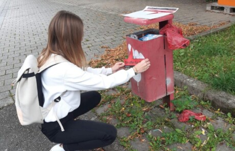 Turnvereins-Jugend unterstützt Kappelrodecker Abfall-Kampagne