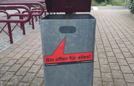 Turnvereins-Jugend unterstützt Kappelrodecker Abfall-Kampagne