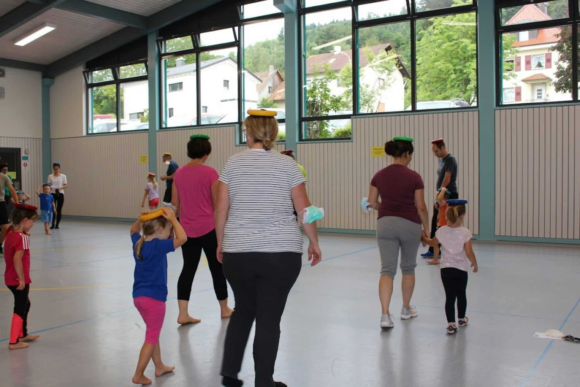 Aktionsveranstaltung der TVK Minikids