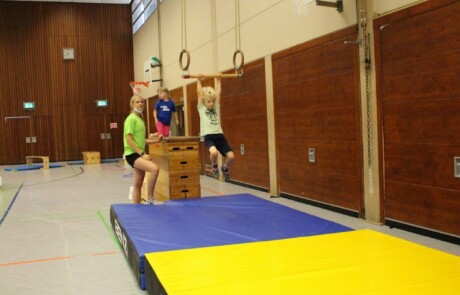 Aktionsveranstaltung der TVK Minikids