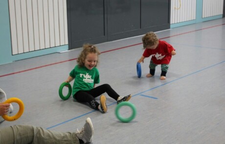 Aktionsveranstaltung der TVK Minikids