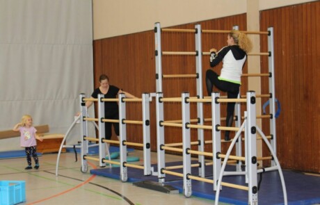Aktionsveranstaltung der TVK Minikids