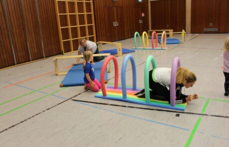 Aktionsveranstaltung der TVK Minikids