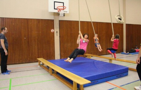 Aktionsveranstaltung der TVK Minikids