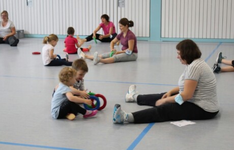 Aktionsveranstaltung der TVK Minikids