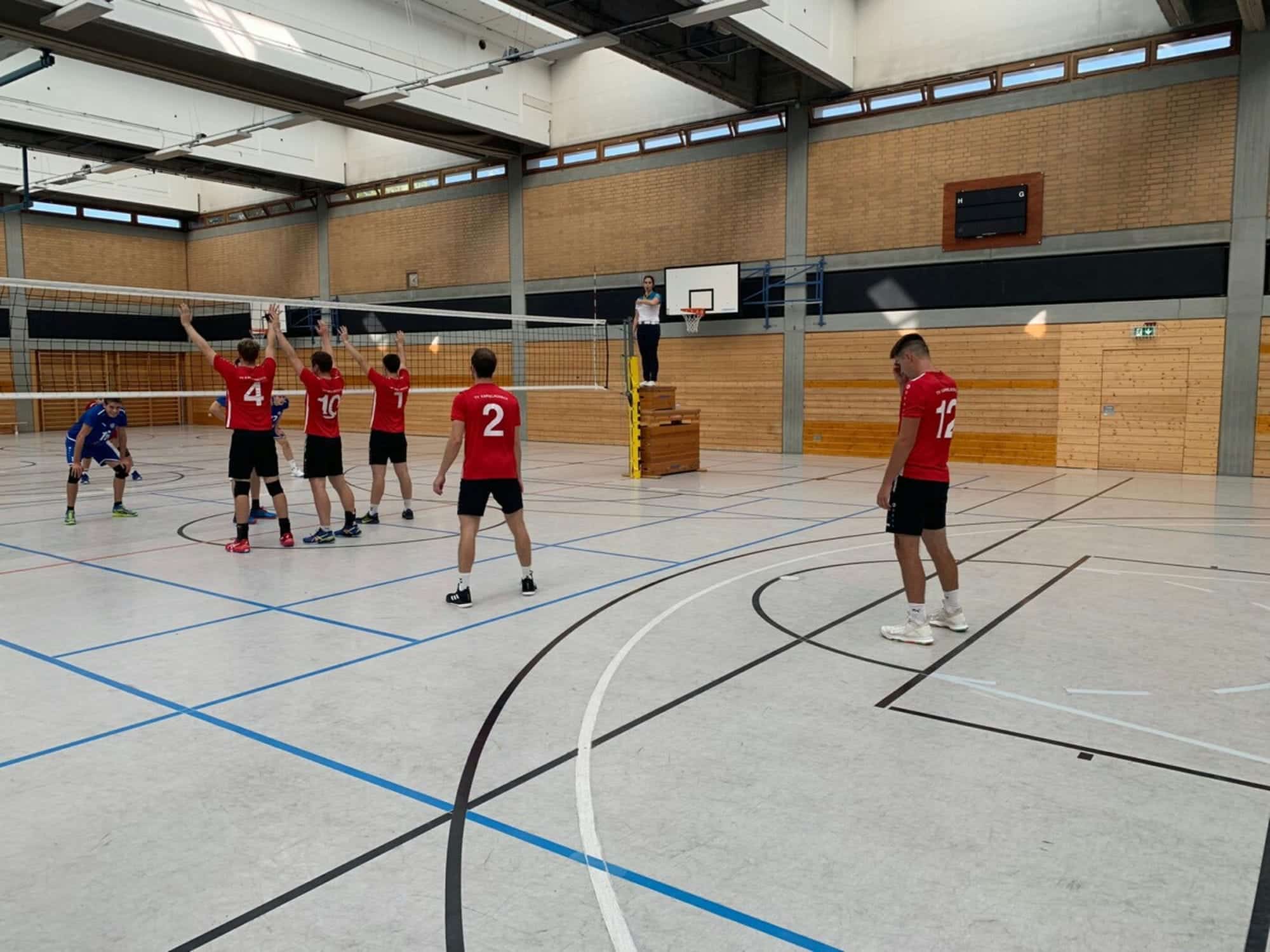 TV Kappelrodeck meistert Auftakthürde in Mannheim