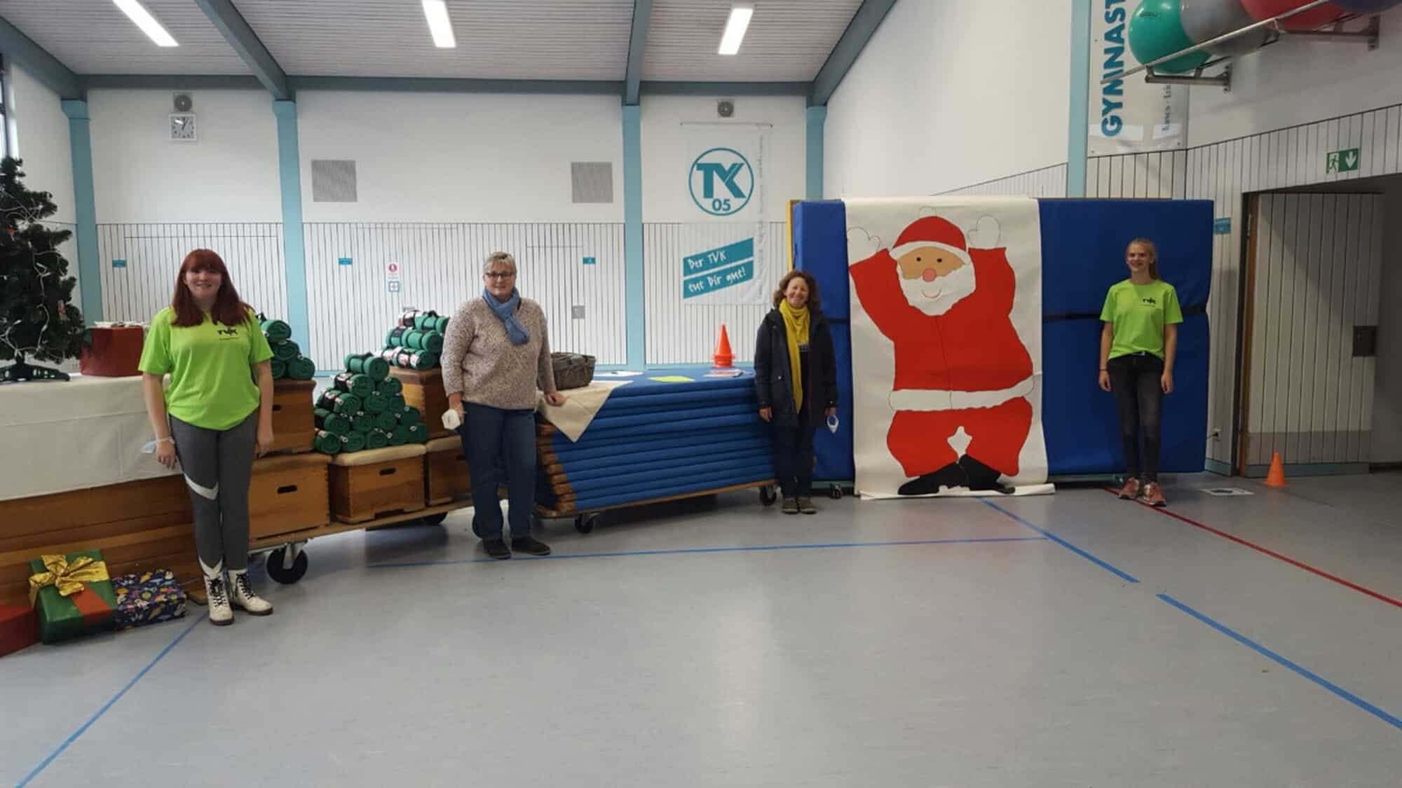 Ausgabe TVK Adventsgeschenke