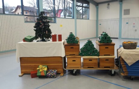 Ausgabe TVK Adventsgeschenke