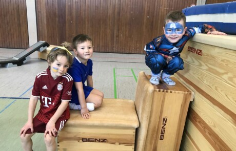 Fasnachtliche Bewegungsaktion