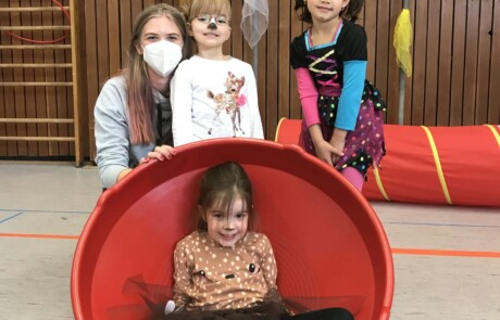 Fasnachtliche Bewegungsaktion