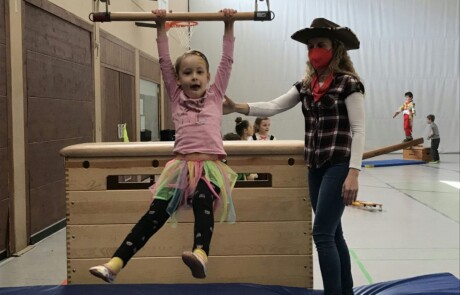 Fasnachtliche Bewegungsaktion