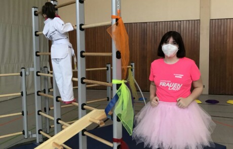 Fasnachtliche Bewegungsaktion