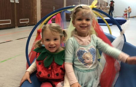 Fasnachtliche Bewegungsaktion