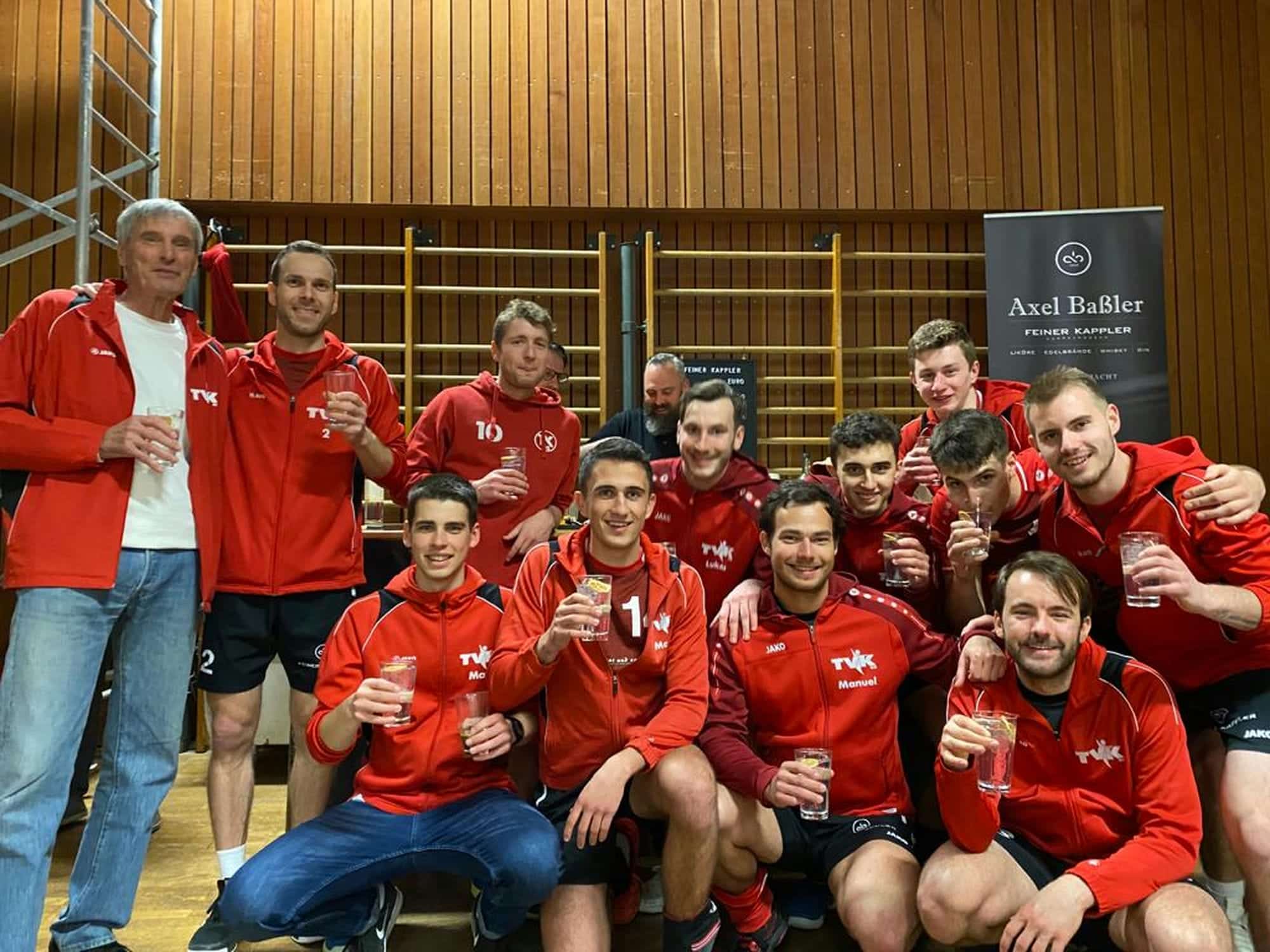 TV Kappelrodeck ist Meister der Oberliga