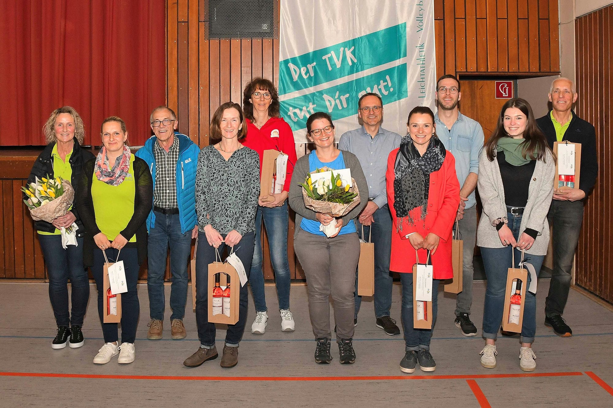TVK hat treue Mitglieder und Übungsleiter