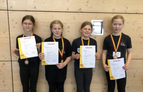 Rope-Skipping Wettkampf