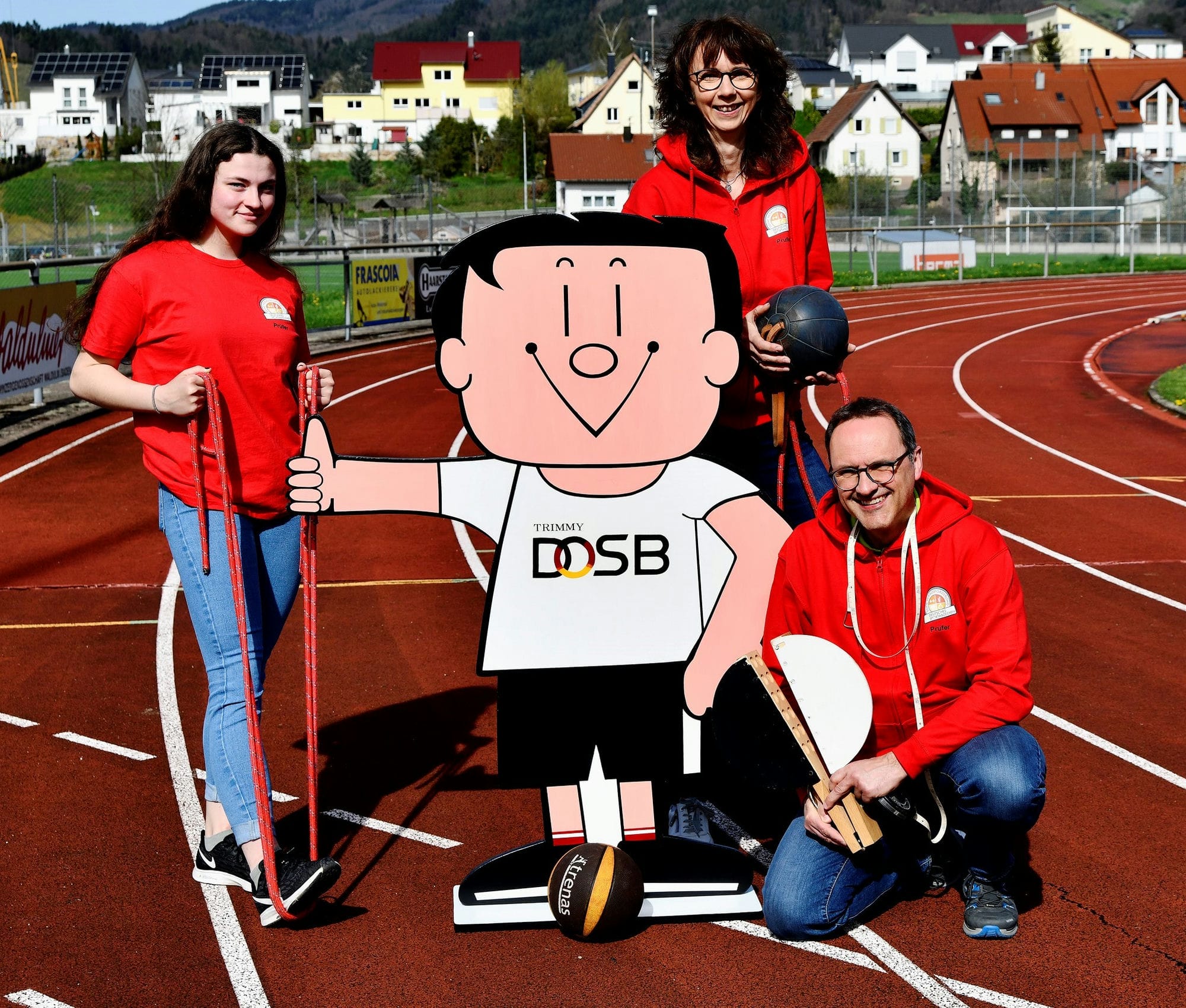 Sportabzeichen startet in die neue Saison !
