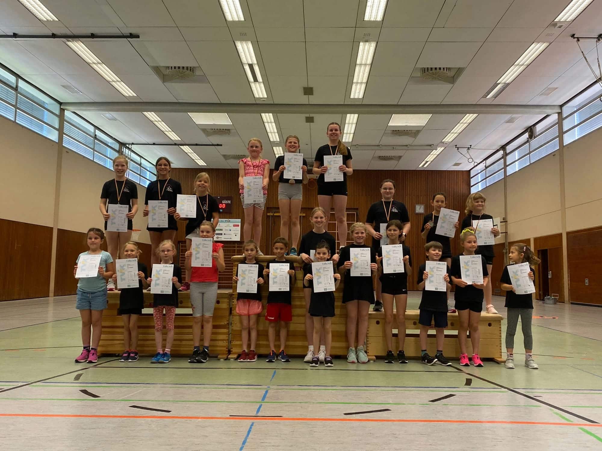 Vereinsmeisterschaften Rope Skipping
