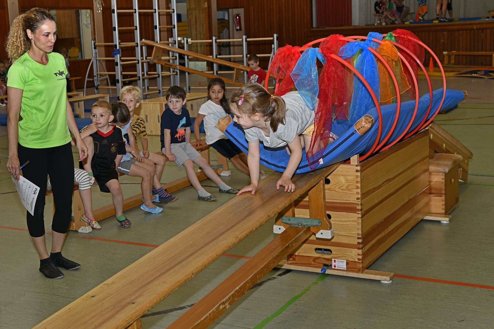 Was Kannst Du? Wettbewerb in der Achertalhalle