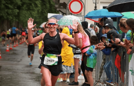 TVK ler beim Heel Lauf in Baden-Baden am Start