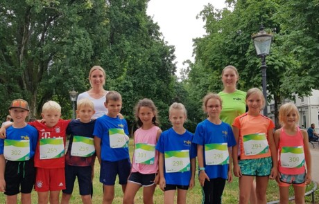 TVK ler beim Heel Lauf in Baden-Baden am Start