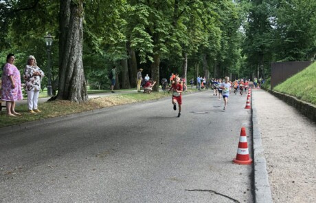 TVK ler beim Heel Lauf in Baden-Baden am Start