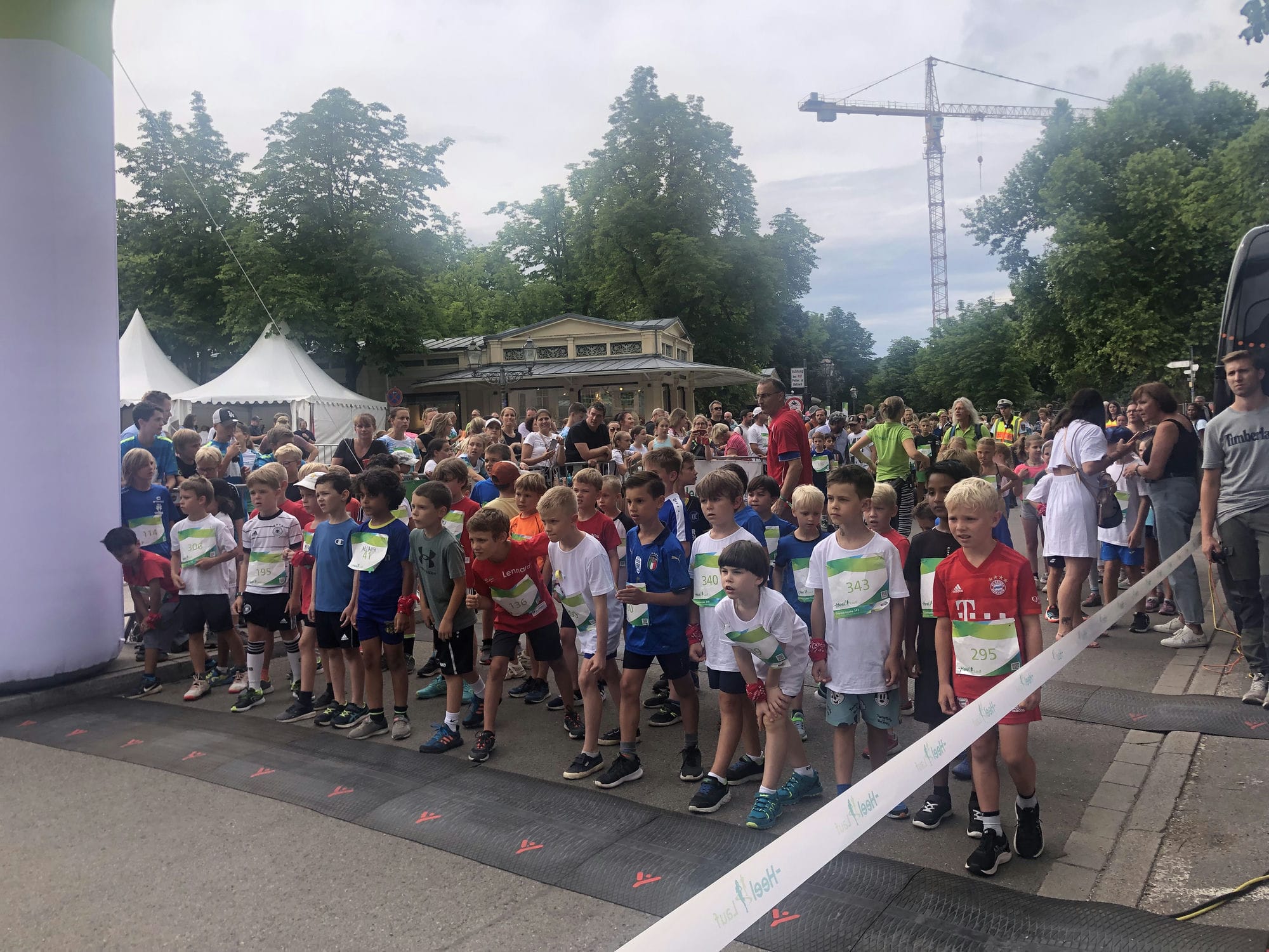 TVK ler beim Heel Lauf in Baden-Baden am Start