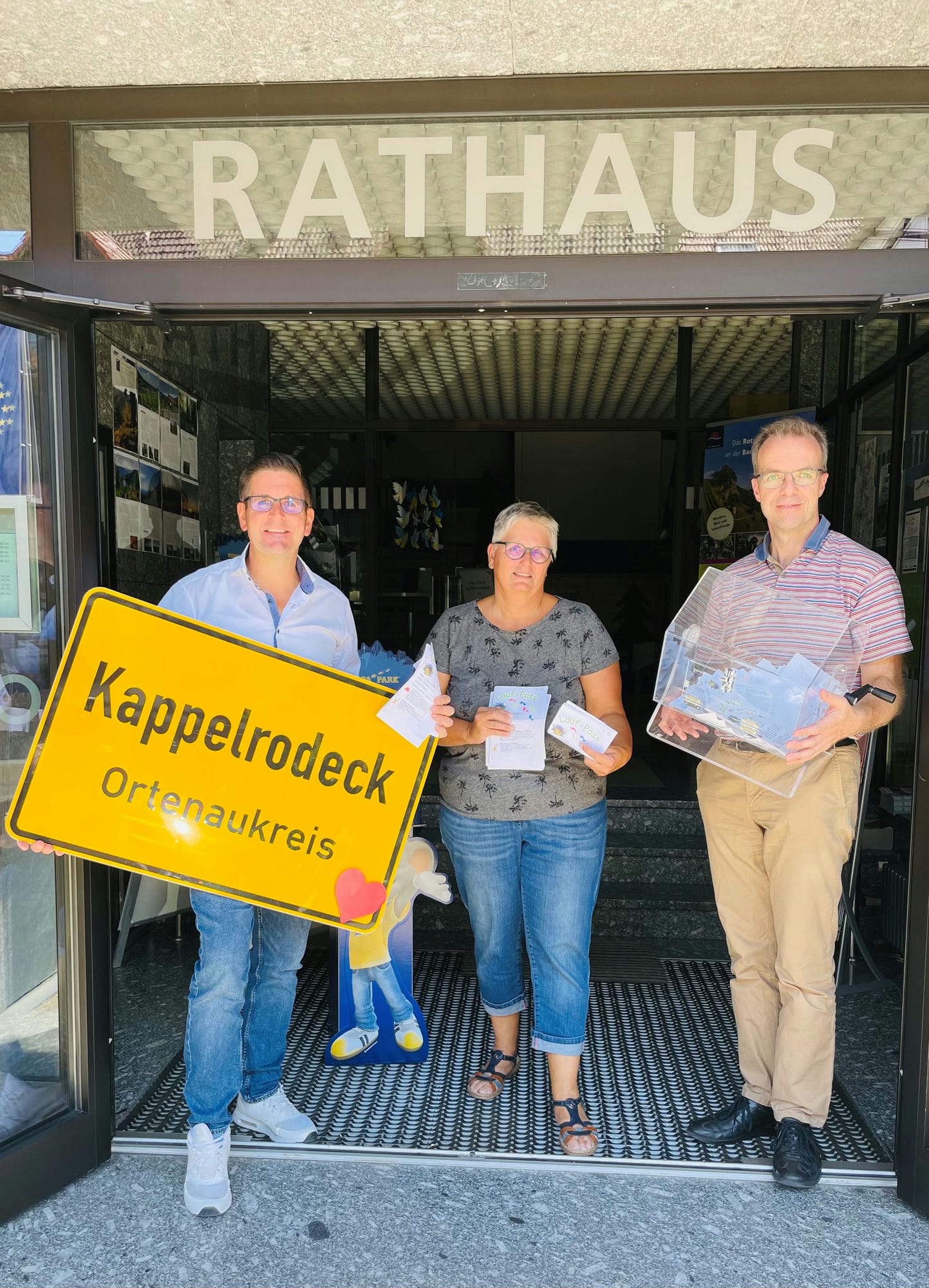Gewinner der Kappelrodecker Laufpassaktion stehen fest