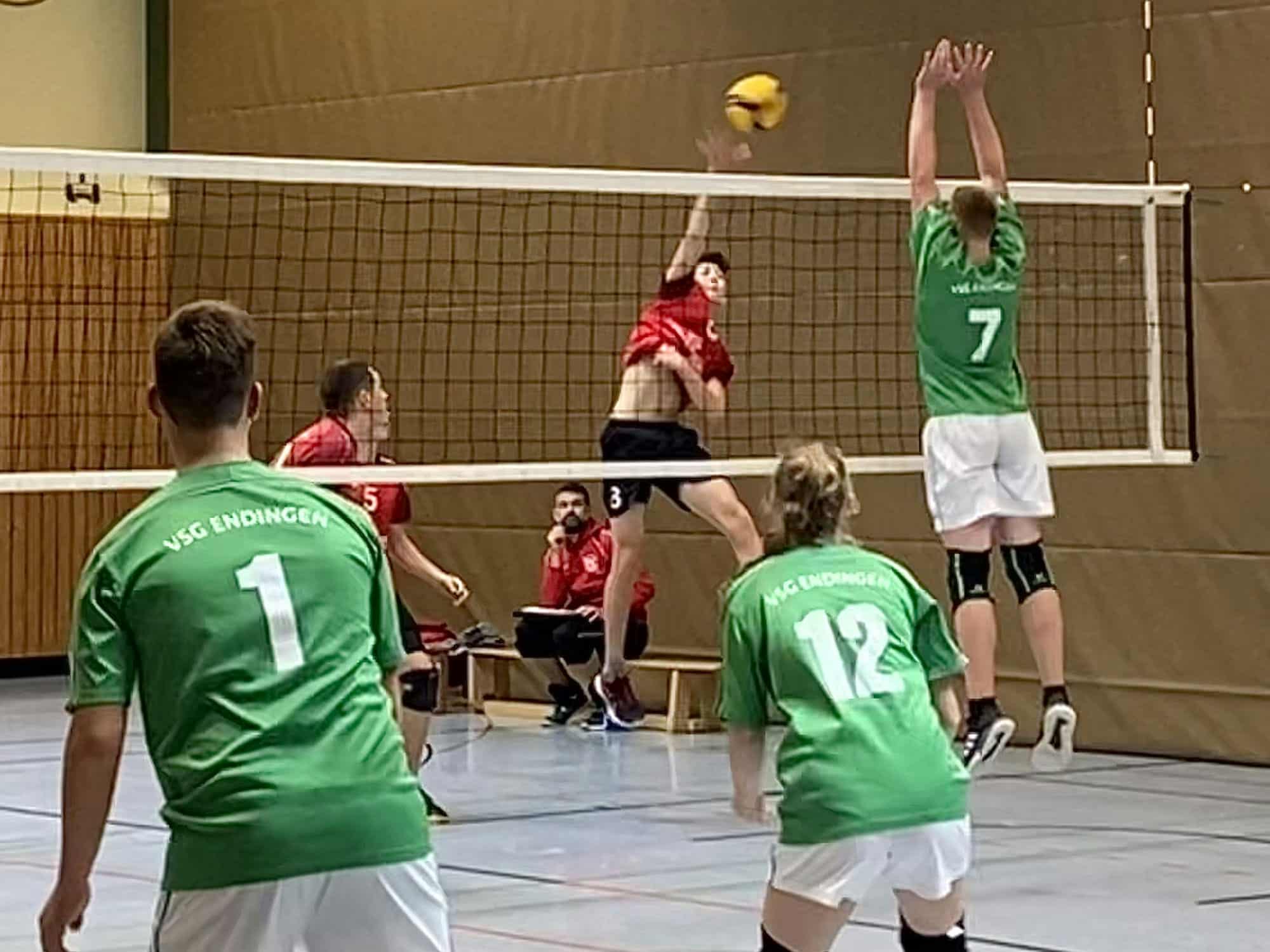 H3 Erfolgreicher zweiter Spieltag