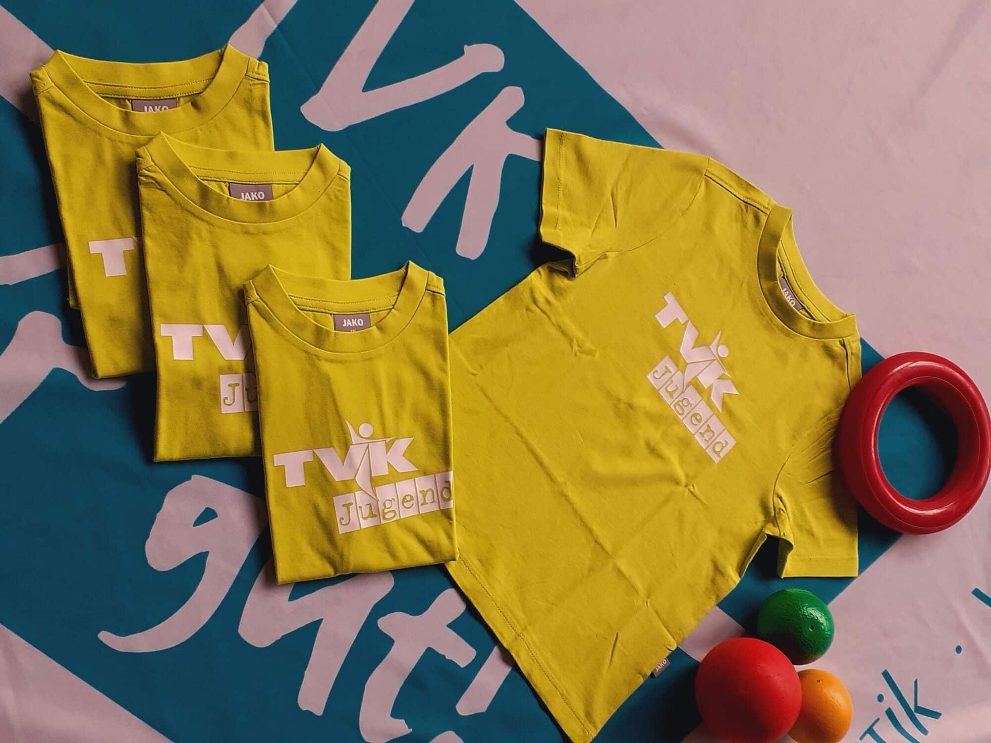 Im TVK Shop gibt es folgende Sportkleidung zu kaufen