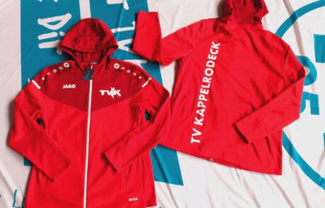 Im TVK Shop gibt es folgende  Sportkleidung zu kaufen