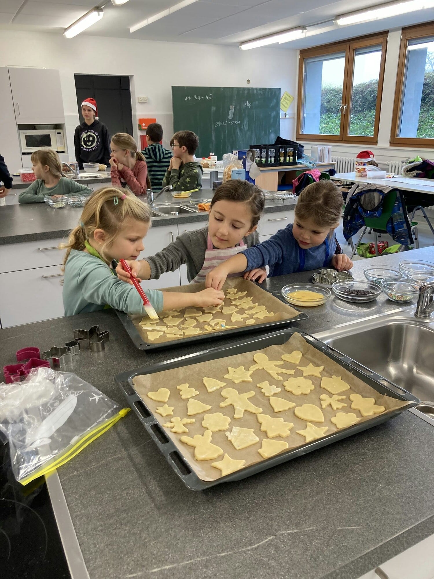 Plätzchen backen mit der TVK Jugend