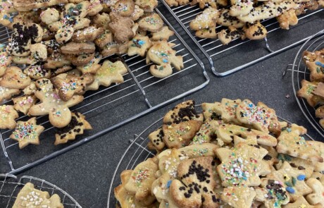 Plätzchen backen mit der TVK Jugend