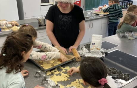 Plätzchen backen mit der TVK Jugend