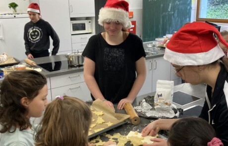 Plätzchen backen mit der TVK Jugend