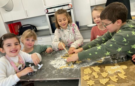 Plätzchen backen mit der TVK Jugend