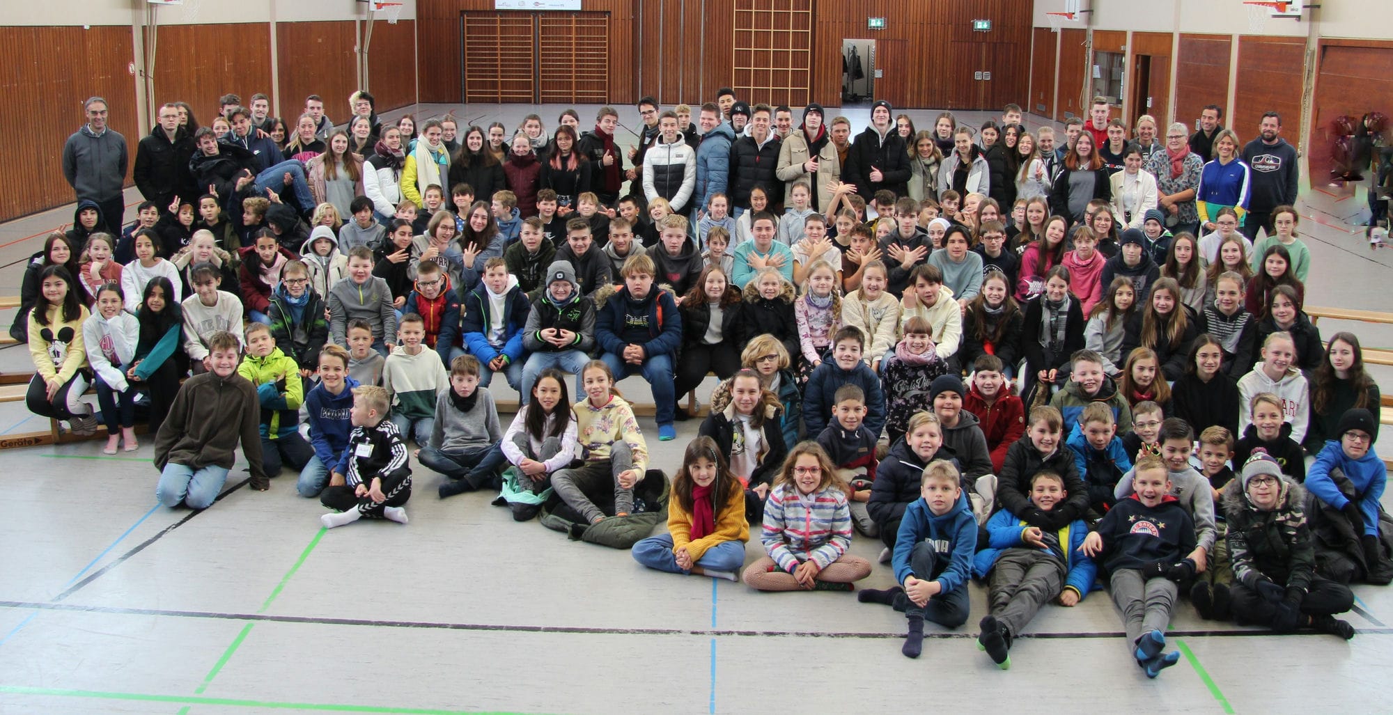 Sportabzeichen mit der Schlossbergschule