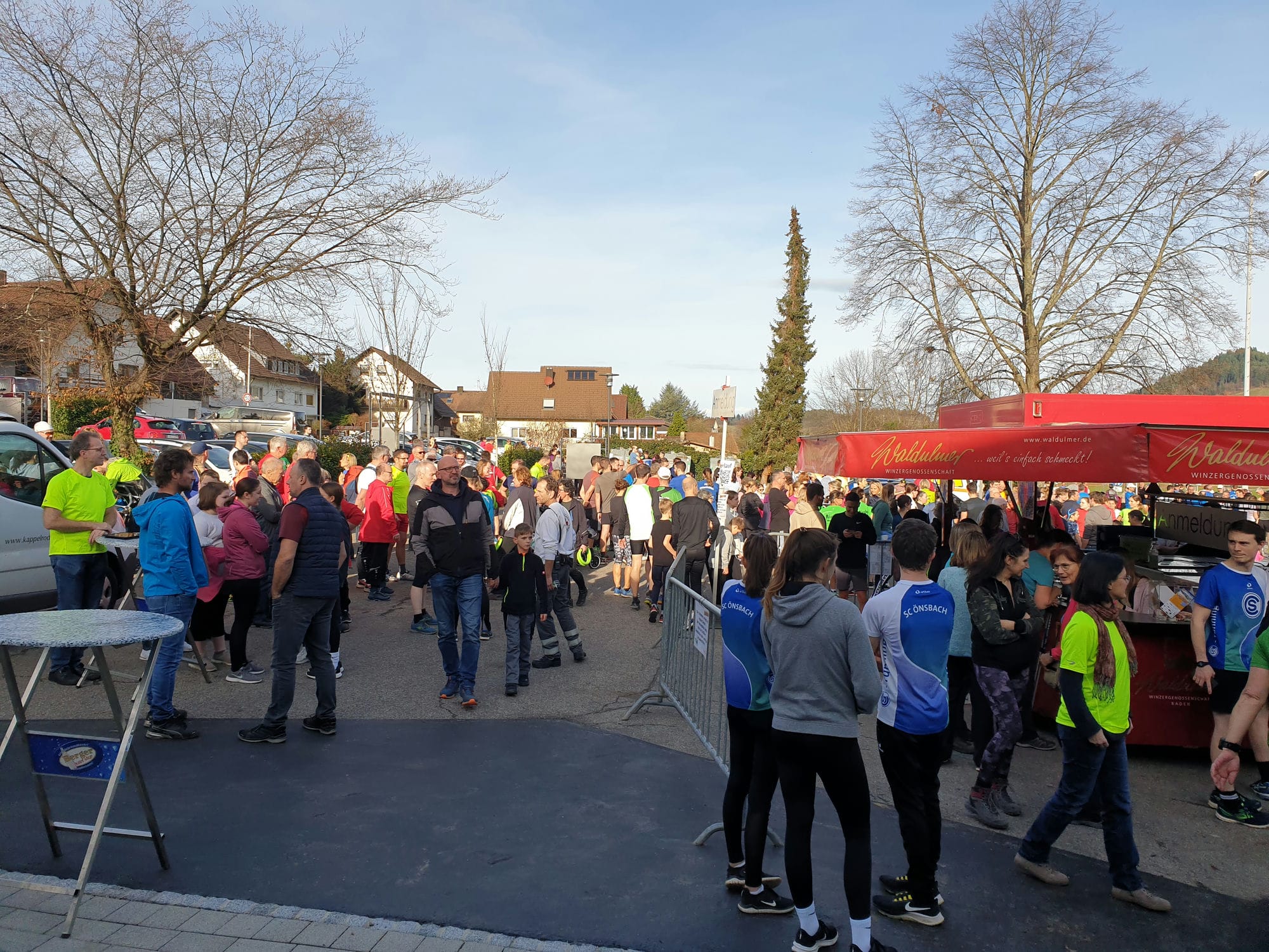 Impressionen zum Silvesterlauf