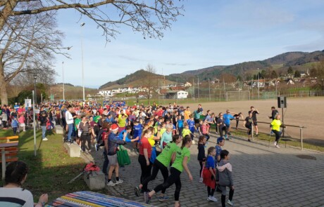 Impressionen zum Silvesterlauf