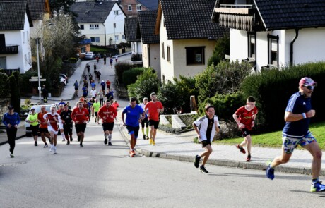 Impressionen zum Silvesterlauf