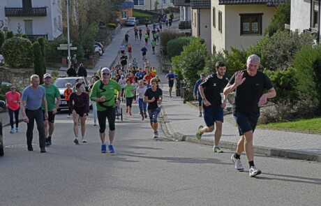 Impressionen zum Silvesterlauf
