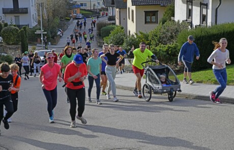 Impressionen zum Silvesterlauf