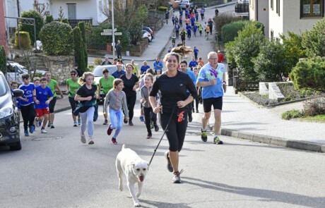 Impressionen zum Silvesterlauf
