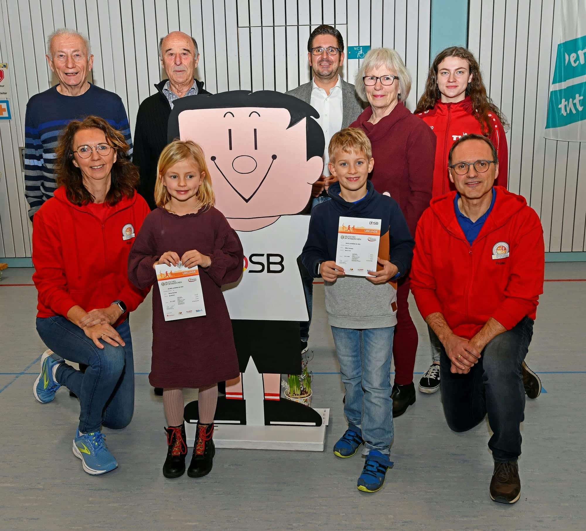 Teilnehmerrekord beim Sportabzeichen