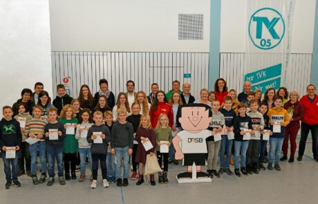 Teilnehmerrekord beim Sportabzeichen