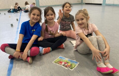 Ostersuchspiel mit der TVK Jugend