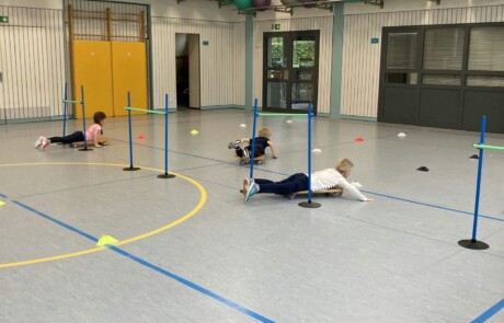 Ostersuchspiel mit der TVK Jugend