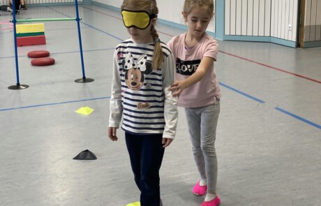 Ostersuchspiel mit der TVK Jugend