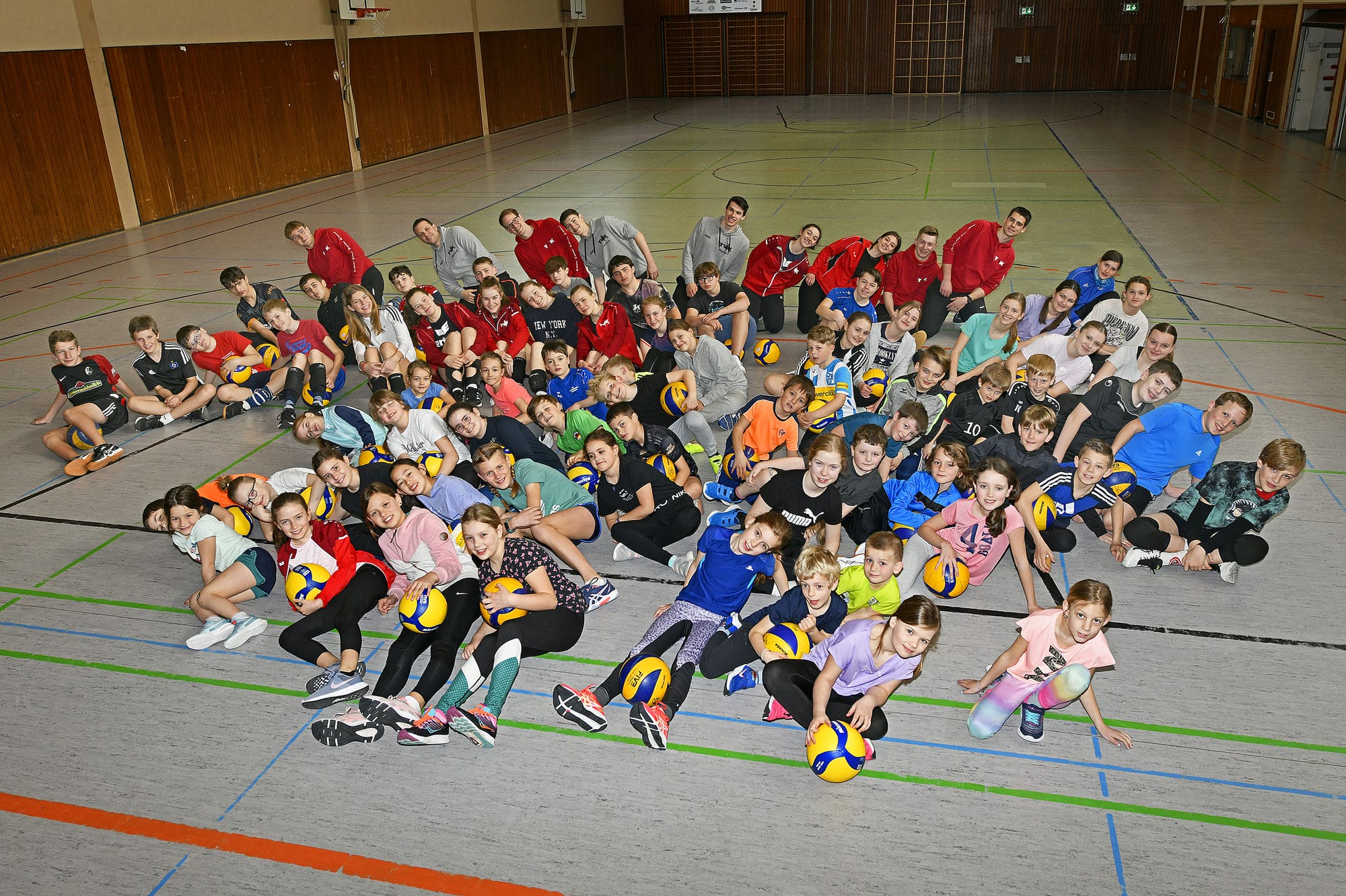 Volleyball-Camp in den Osterferien