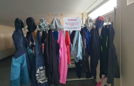 Fundstücke in der TVK Halle und Achertalhalle